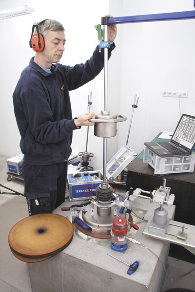 Calibrating LWD on own calibration point